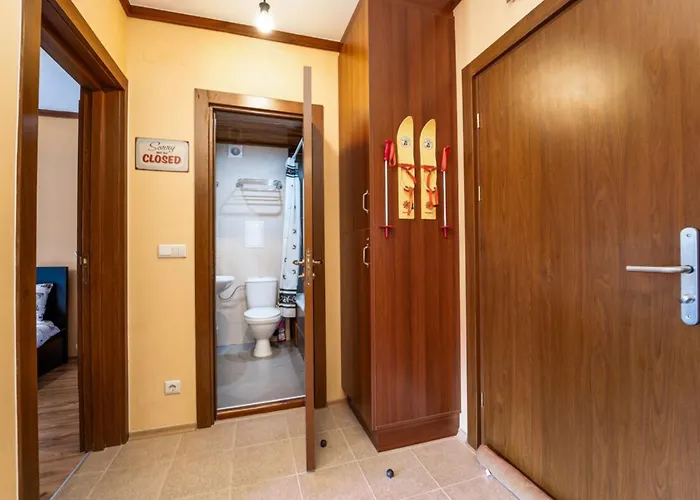 Apartment Cozy One-bedroom At Pirin Foothills