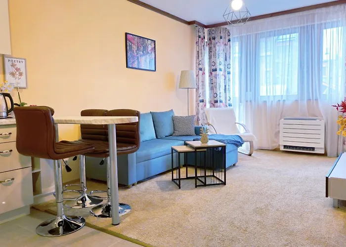 Apartment Cozy One-bedroom At Pirin Foothills