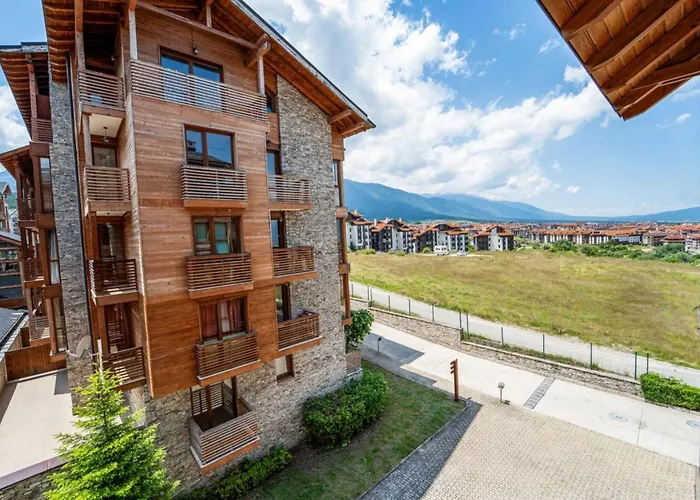 Cozy One-bedroom At Pirin Foothills *