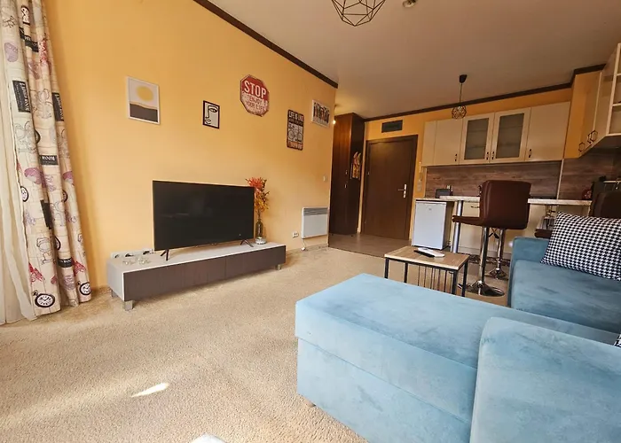 Cozy One-bedroom At Pirin Foothills Bansko