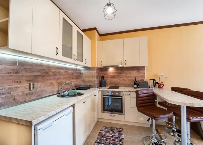 Apartment Cozy One-bedroom At Pirin Foothills *