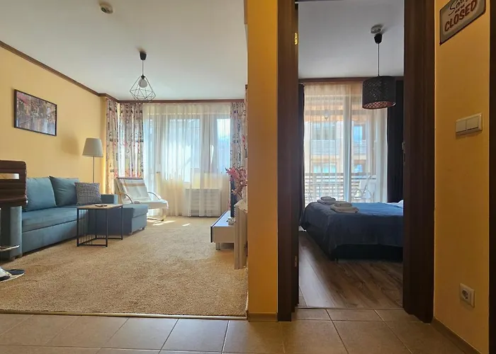 Cozy One-bedroom At Pirin Foothills *