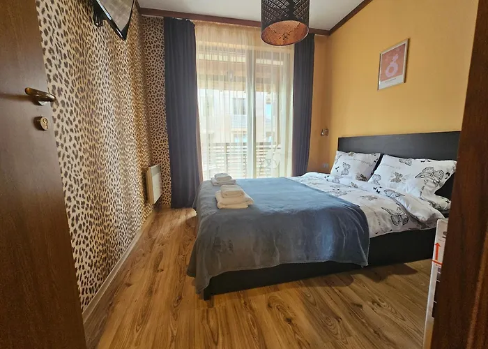 Cozy One-bedroom At Pirin Foothills
