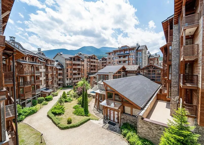 Cozy One-bedroom At Pirin Foothills