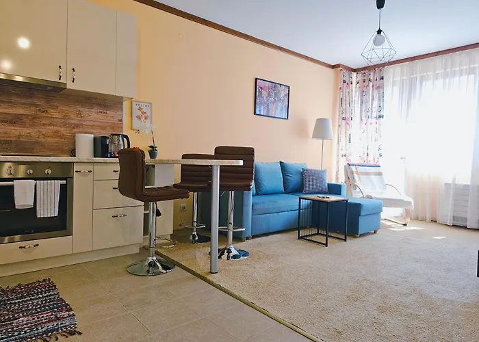 Apartment Cozy One-bedroom At Pirin Foothills