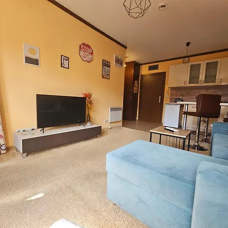 Cozy One-bedroom At Pirin Foothills بانسكو